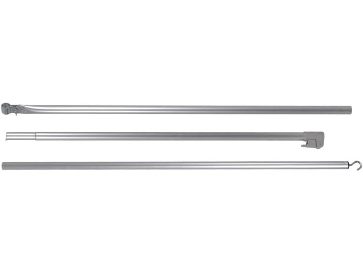 Piper PowerGrip varilla de techo aluminio 28 mm