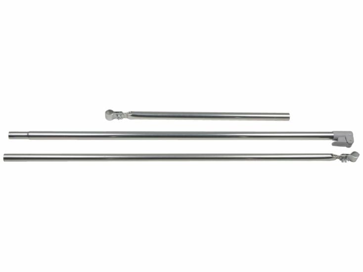 Piper Power Grip varilla para veranda de acero de 28 mm