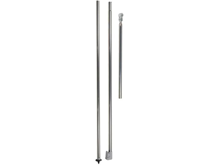 Piper PowerGrip varilla antitormenta acero 28 mm