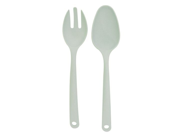 Point-Virgule PLA cubiertos para ensalada 2 piezas - Light Green