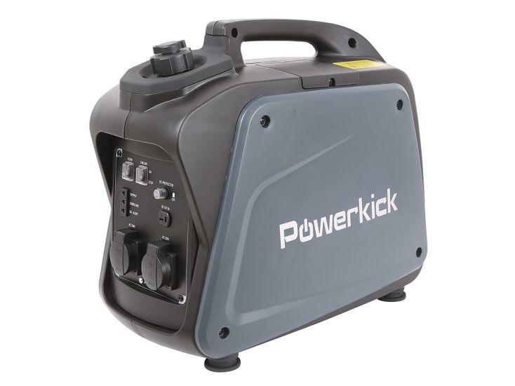 Powerkick generador industrial de 2000 vatios