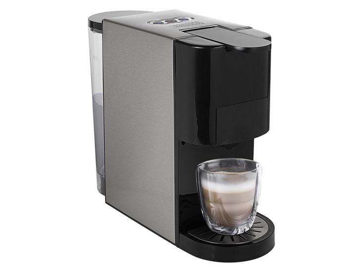 Cafetera Princess Multi Capsule 4 en 1