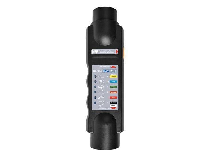 ProPlus Probador de enchufe 7 pines 12V