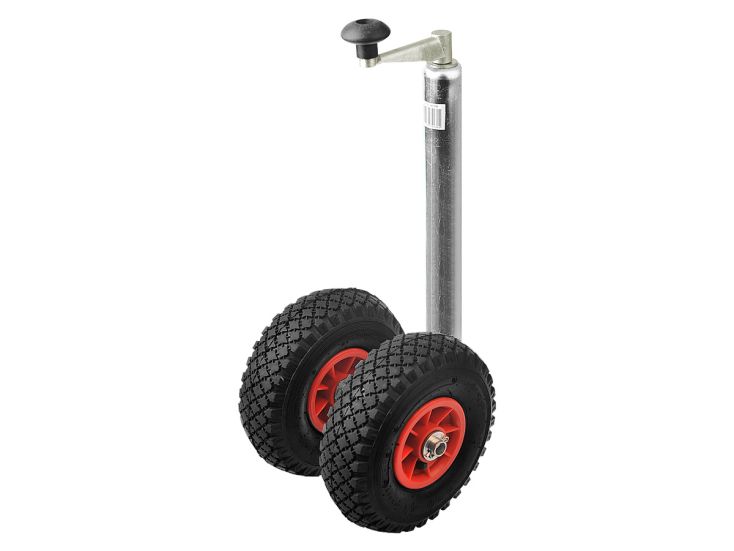 Rueda jockey doble 48 mm