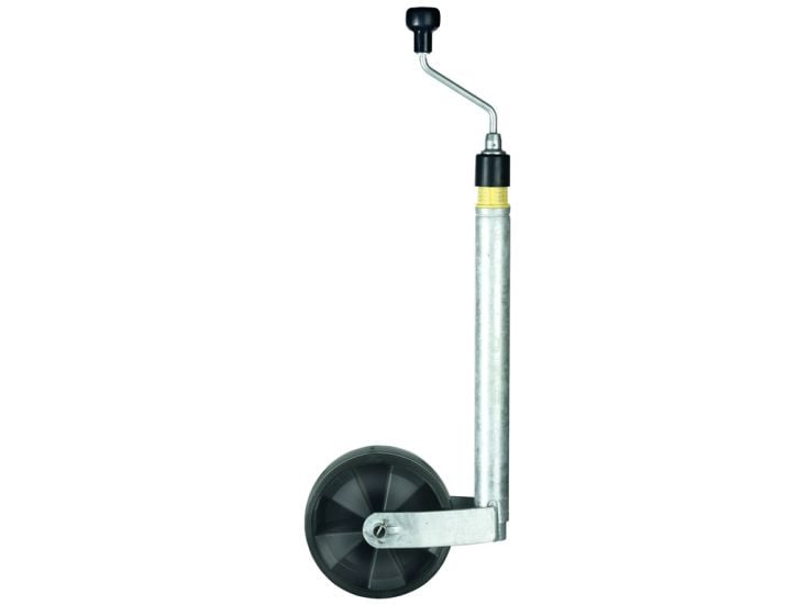 Rueda Jockey indicador carga