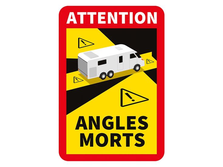 ProPlus "Attention" adhesivo de autocaravana