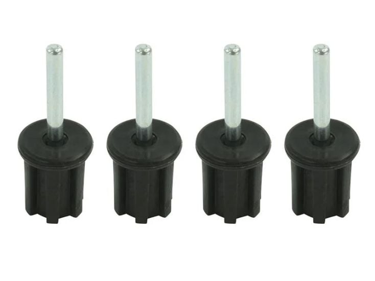 ProPlus tapones superiores de 25 mm con punta