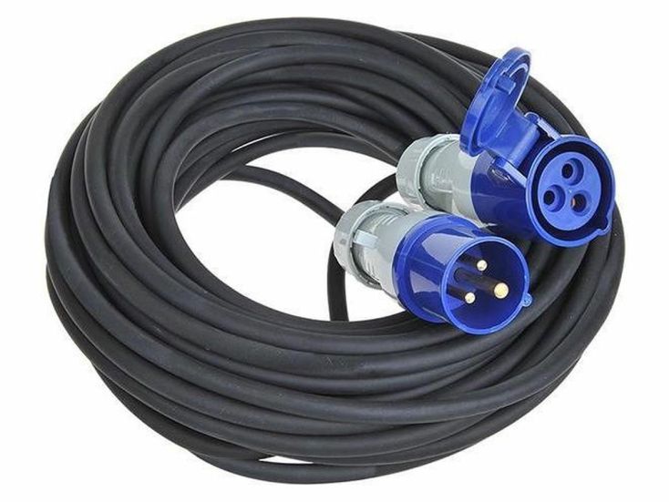 ProPlus CEE prolongador de cable de 40 m y 2,5mm²