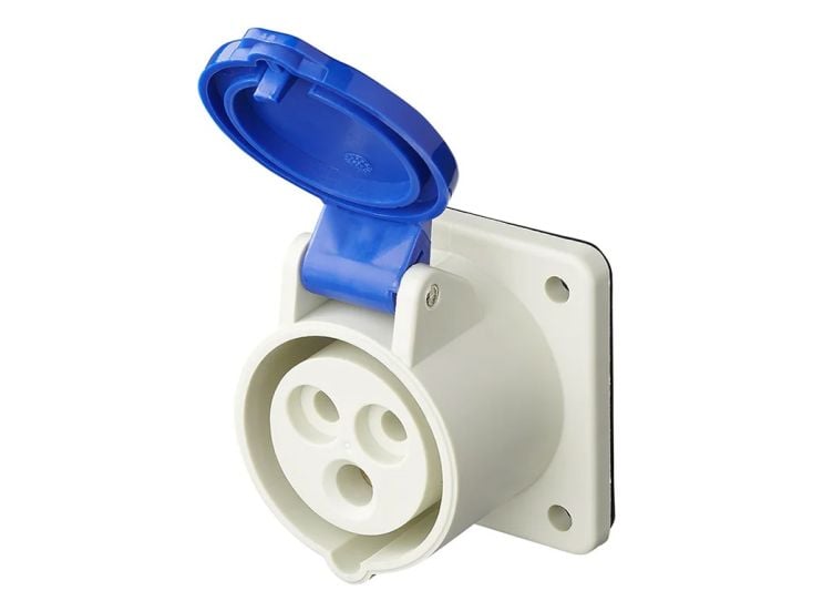 ProPlus CEE enchufe pared montado en superficie