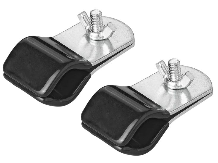 ProPlus abrazaderas soporte techo revestidas de 25-28 mm