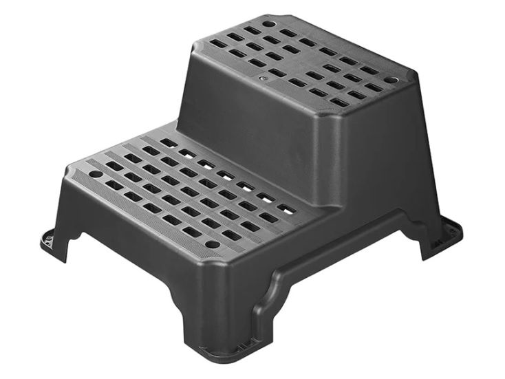 ProPlus escalón doble de plástico