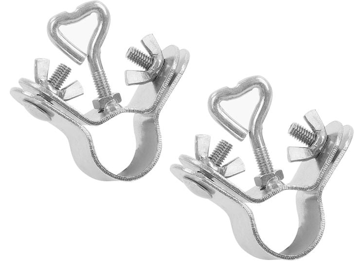 ProPlus abrazaderas soporte techo con ángulo de 22-25 mm