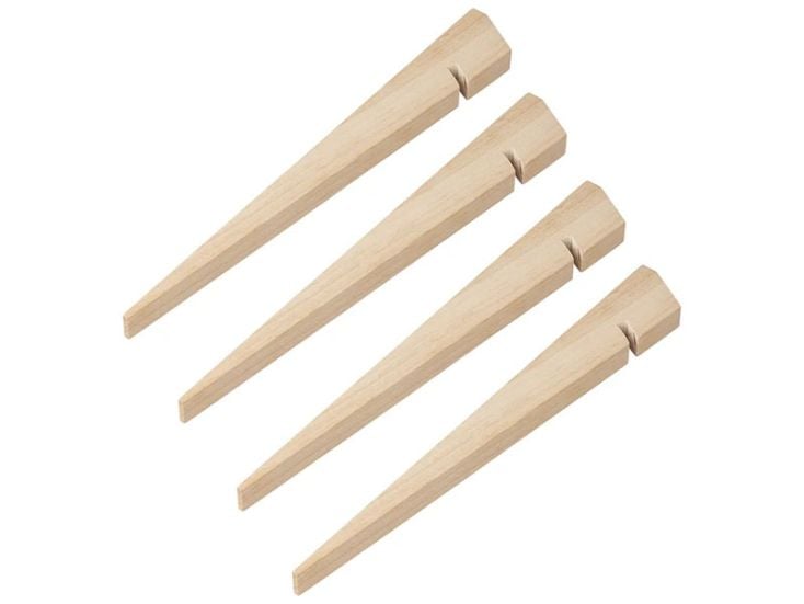 ProPlus piquetas de madera de 30 cm