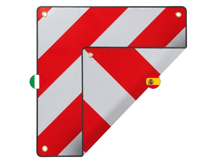 ProPlus señal de aluminio para Italia/España
