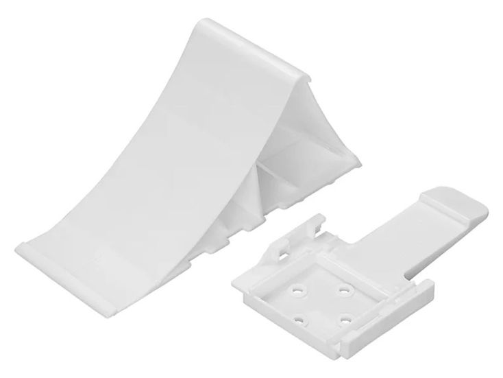 ProPlus plataforma niveladora con soporte - White