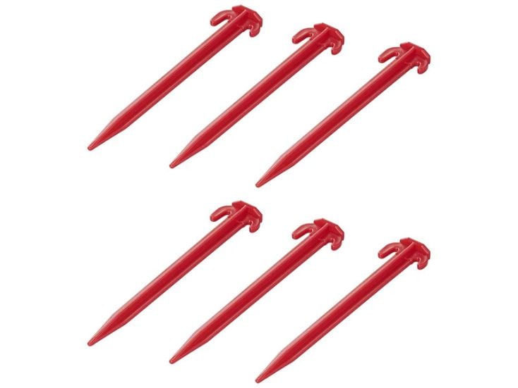 ProPlus piquetas de plástico de 19 cm