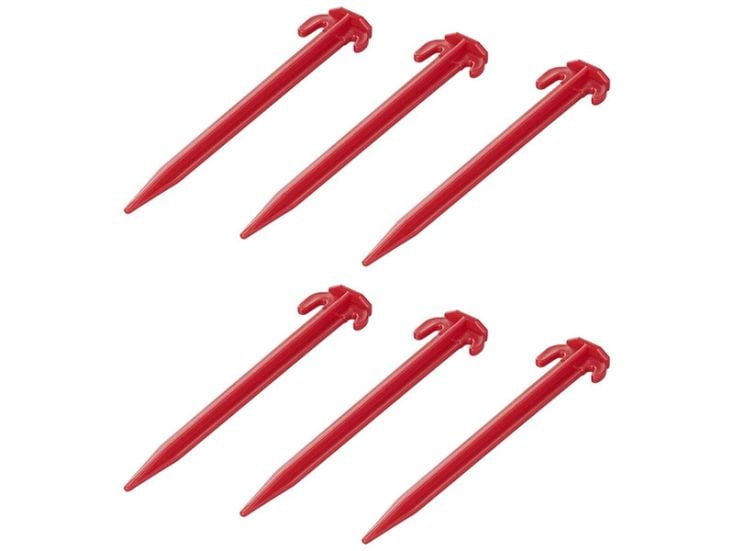 ProPlus piquetas de plástico de 19 cm