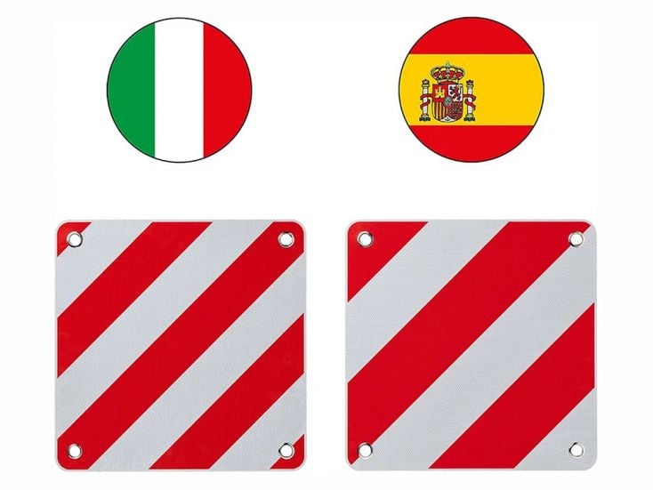 ProPlus señalización flexible para Italia/España
