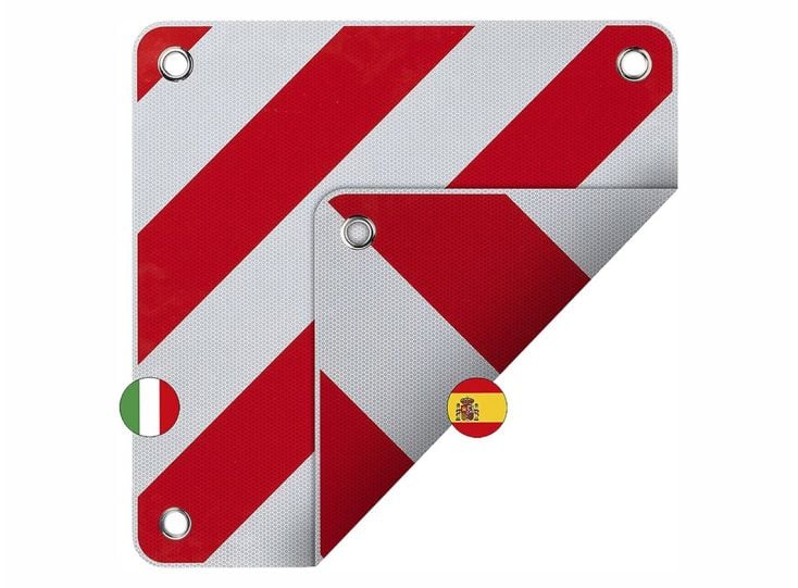 ProPlus señalización flexible para Italia/España