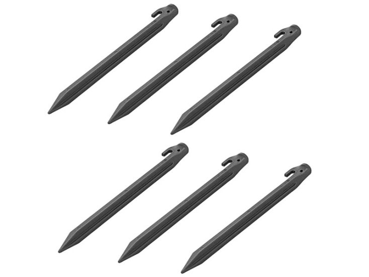 ProPlus piquetas de nailon de 30 cm
