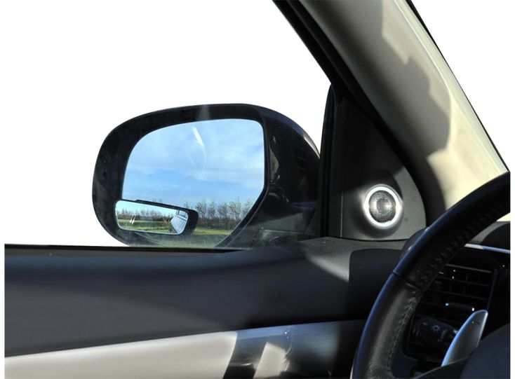 ProPlus espejos caravana ángulo muerto forma rectangular