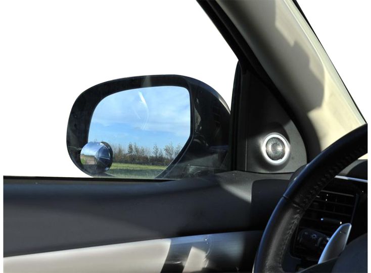 ProPlus espejos caravana redondos ángulo muerto