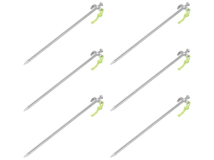 ProPlus Estacas para roca Heavy met L haak 40 cm