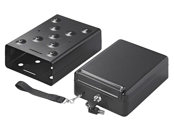 ProPlus caja fuerte de acero con deslizador