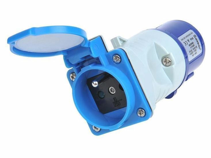 ProPlus de CEE a adaptador de enchufe francés