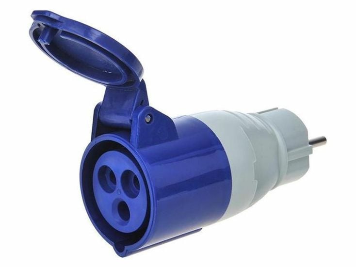 ProPlus de Schuko a CEE adaptador de enchufe