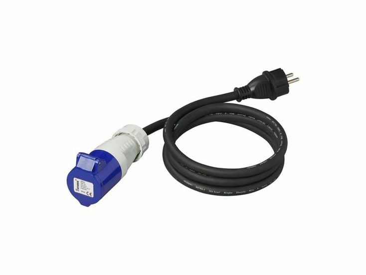 ProPlus adaptador de enchufe Schuko a CEE