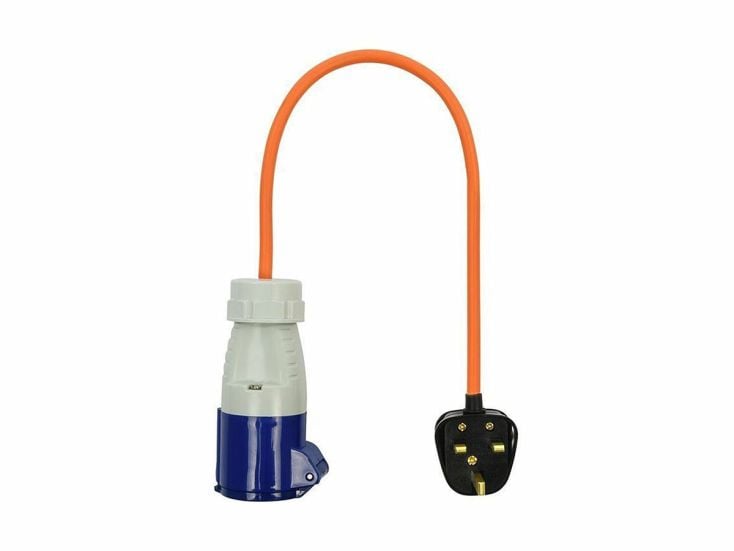ProPlus de enchufe británico a CEE adaptador