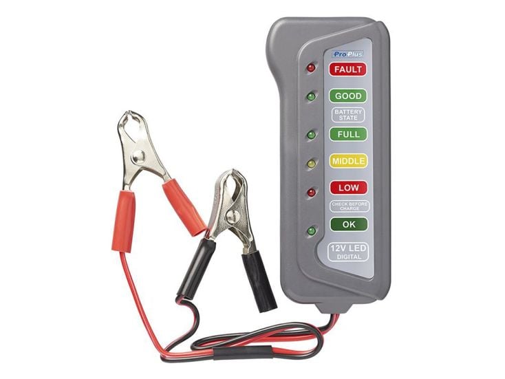 ProPlus comprobador de batería
