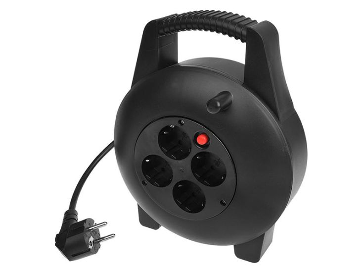 ProPlus schuko carrete de cable - 10 metros