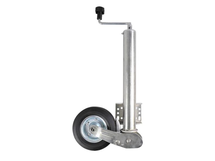 Rueda jockey plagable 60 mm