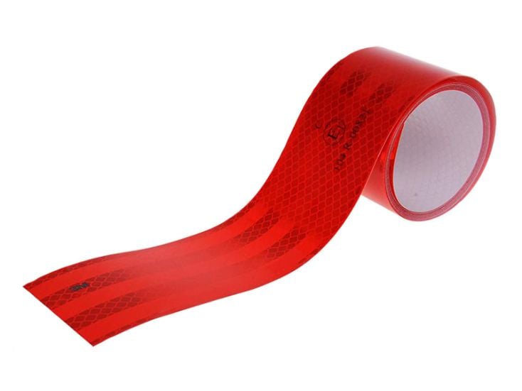 ProPlus cinta adhesiva reflectante - Red