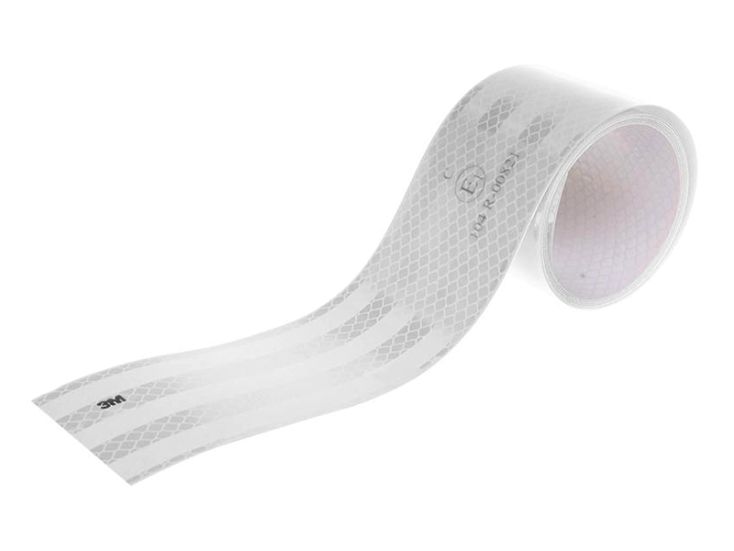 ProPlus cinta adhesiva reflectante - White