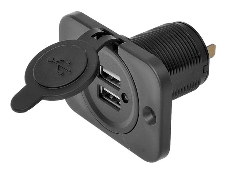ProPlus toma empotrada doble de USB