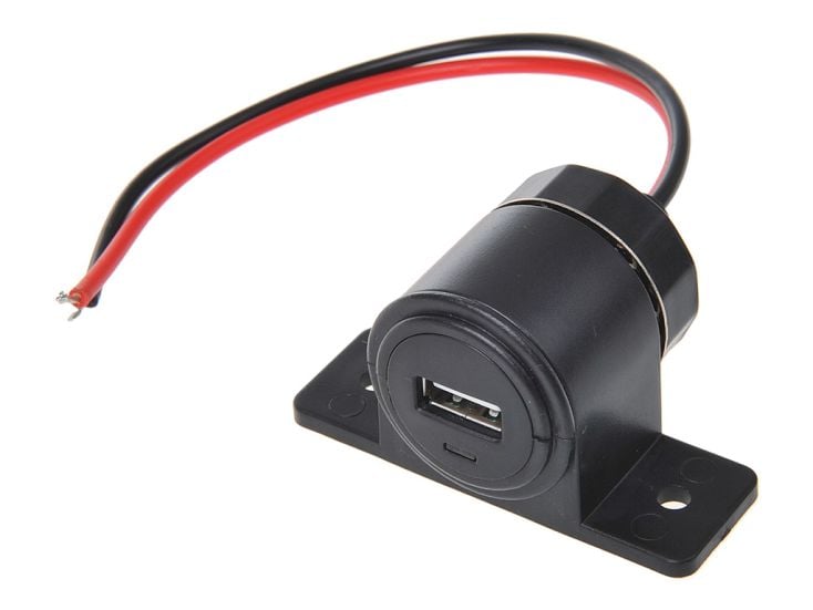 ProPlus caja empotrada simple de USB