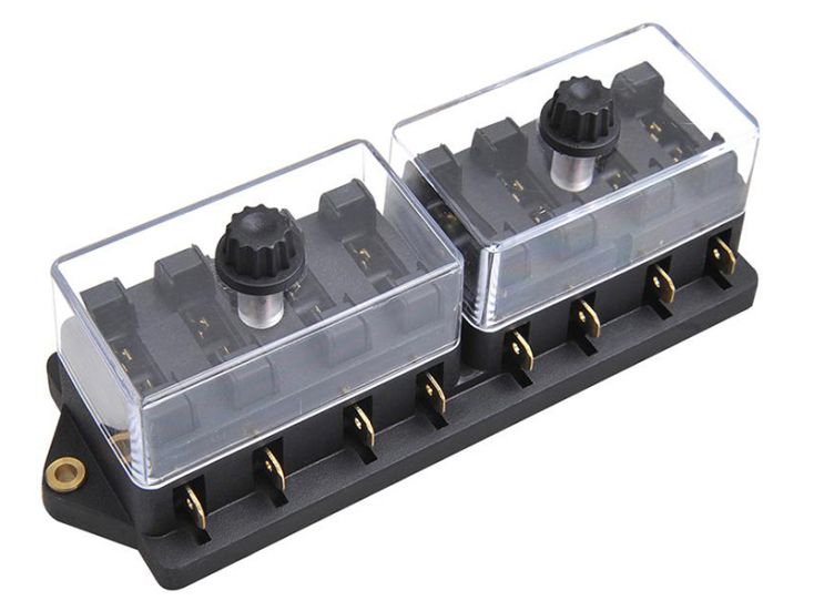 Caja de conexión ProPlus de 8 vías