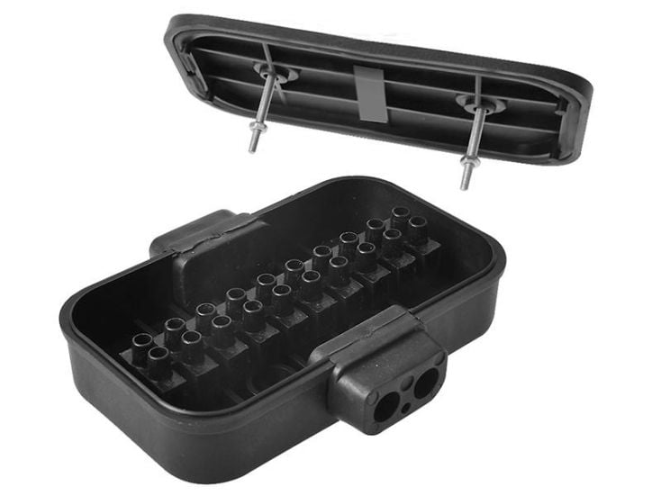 ProPlus caja de conexiones de 10 pines