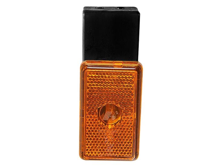 Plus lámpara de señalización naranja