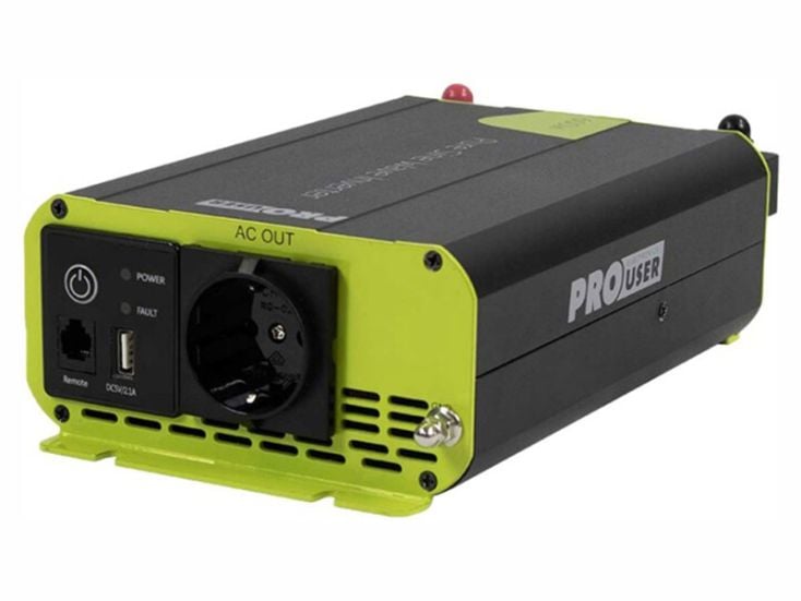 Pro-User 600 W Pure Sinus inversor