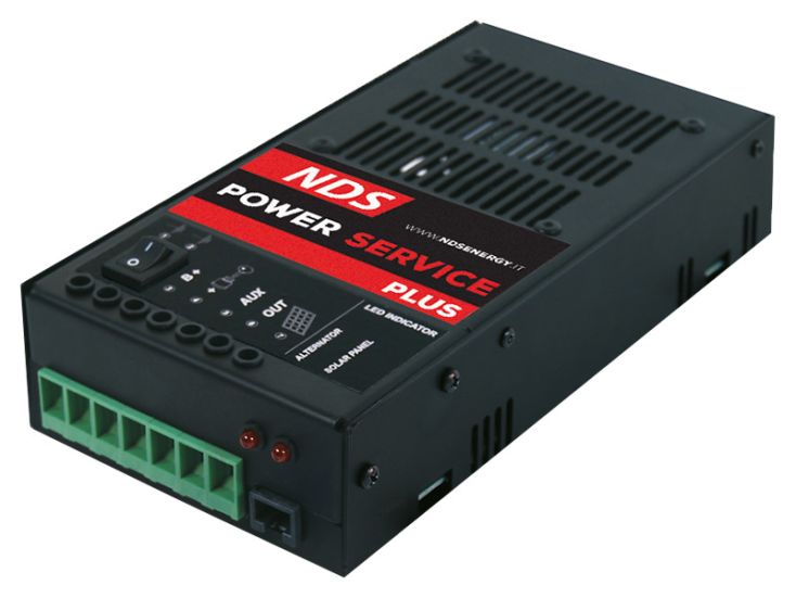 NDS Power Service Plus cargador de baterías