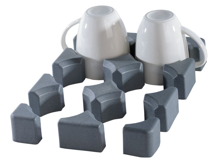 Purvario soporte pequeño para vasos/tazas