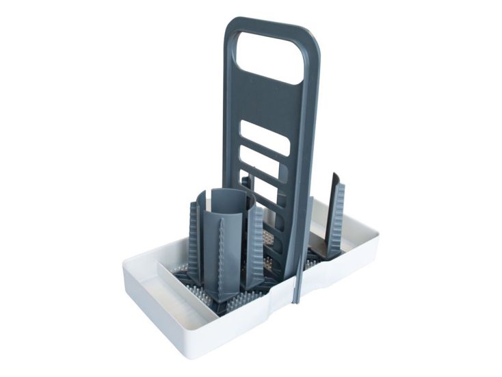 Purvario soporte para utensilios de cocina - Grey Anthracite