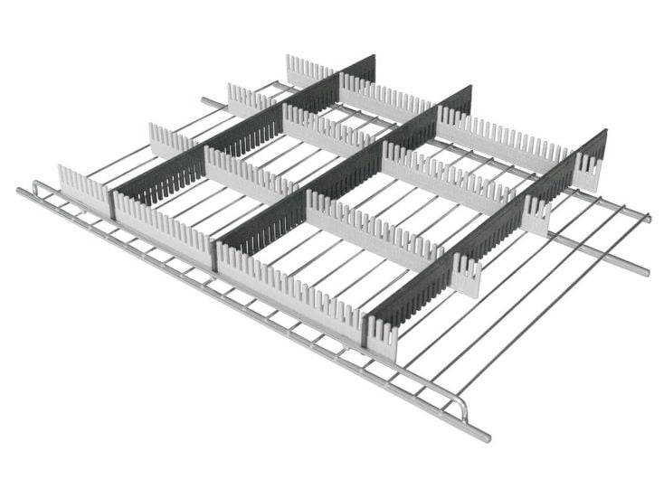 Purvario organizador de nevera - Grey