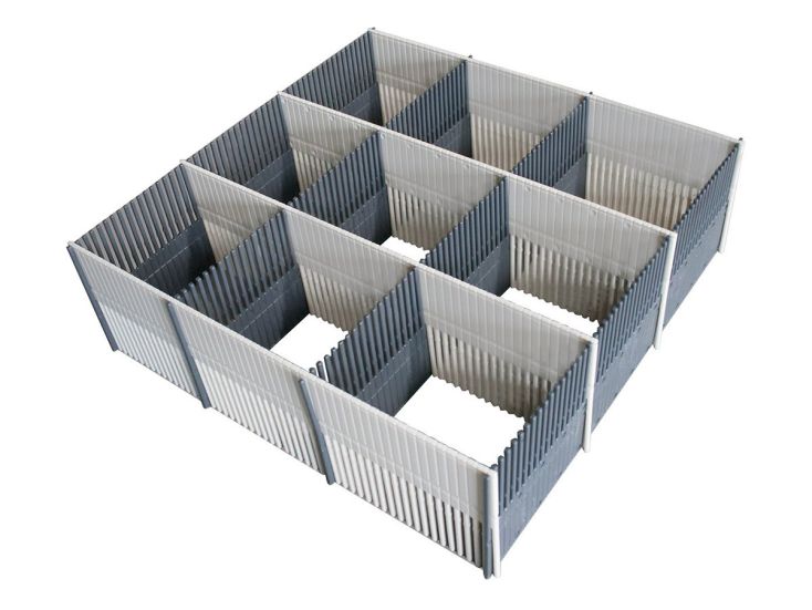 Purvario organizador de cajones - Grey Anthracite