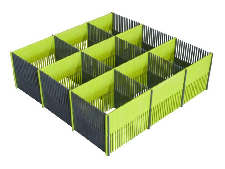 Purvario organizador de cajón - Lime