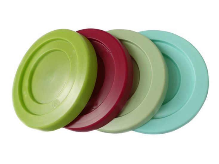 Purvario set de 4 cubiertas para vasos